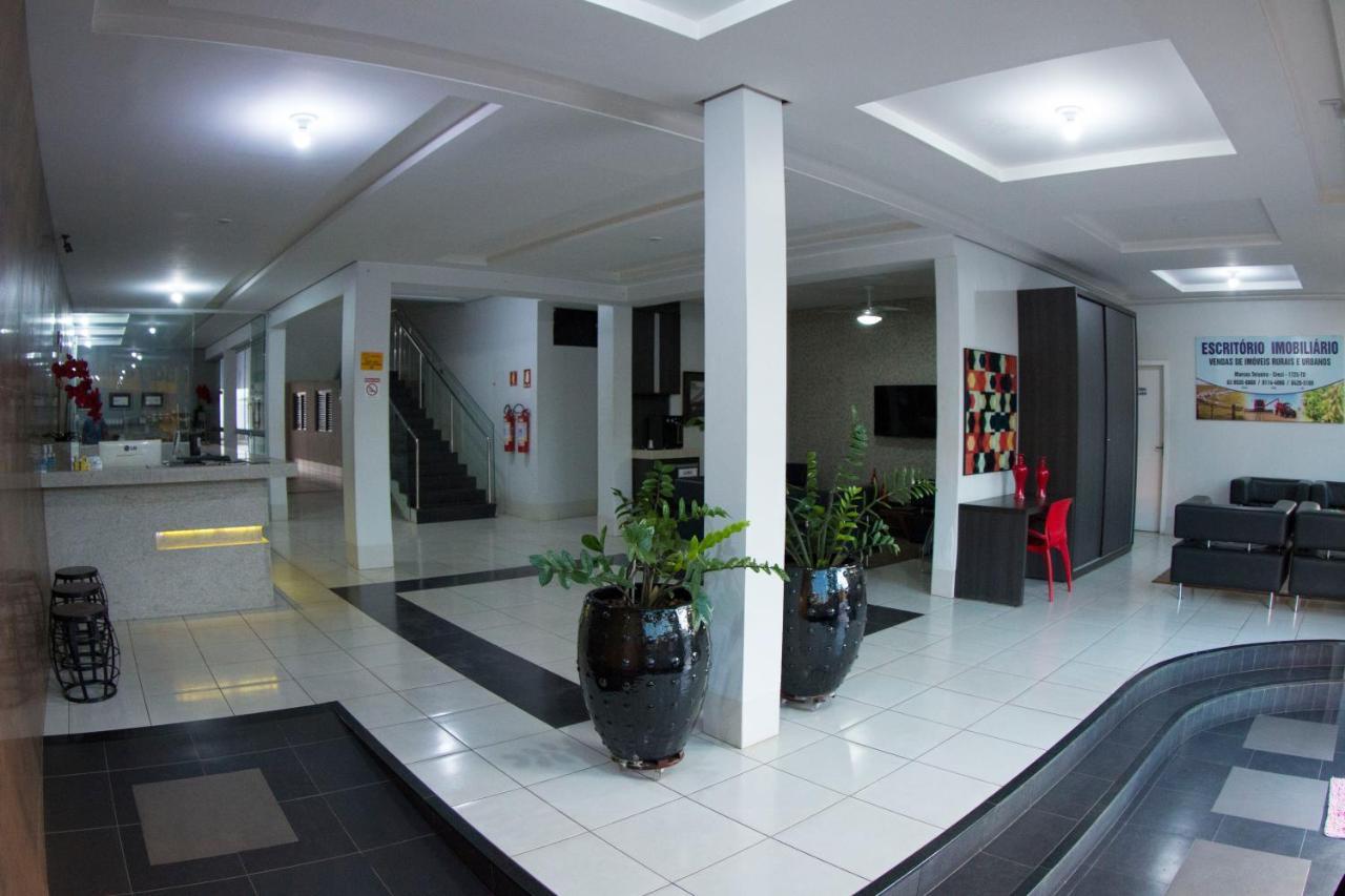 Grande Hotel Gurupi Exterior foto